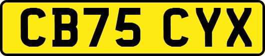 CB75CYX
