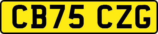 CB75CZG