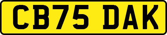 CB75DAK