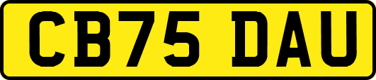 CB75DAU