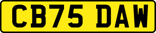 CB75DAW