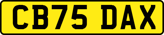CB75DAX