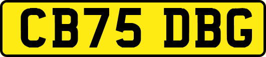CB75DBG