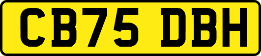 CB75DBH
