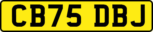 CB75DBJ