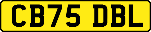 CB75DBL