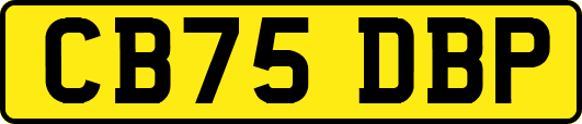 CB75DBP