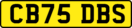 CB75DBS