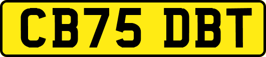 CB75DBT