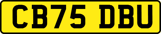 CB75DBU