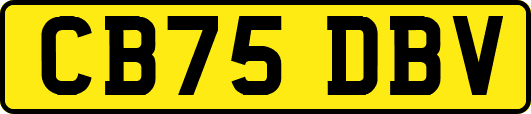 CB75DBV