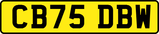 CB75DBW