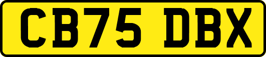 CB75DBX