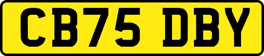 CB75DBY