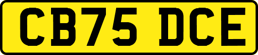 CB75DCE