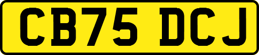 CB75DCJ