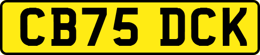 CB75DCK