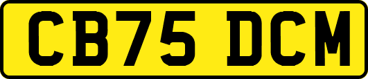 CB75DCM