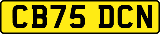 CB75DCN