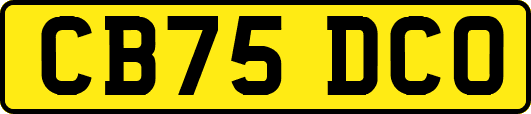 CB75DCO