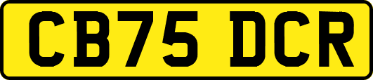 CB75DCR