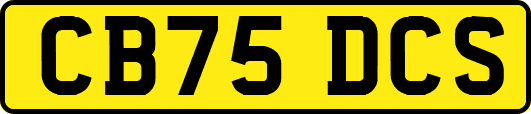 CB75DCS