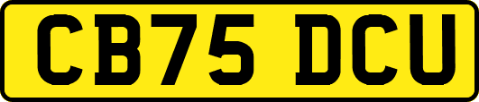 CB75DCU