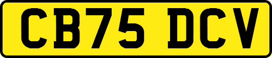 CB75DCV