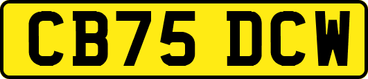 CB75DCW