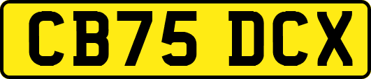 CB75DCX