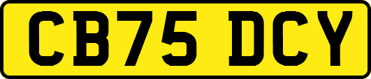 CB75DCY