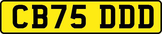 CB75DDD
