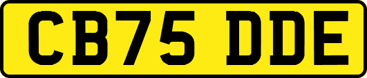 CB75DDE