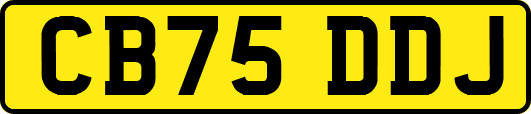 CB75DDJ