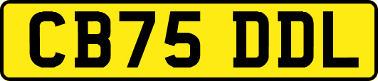 CB75DDL