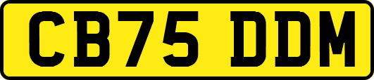 CB75DDM