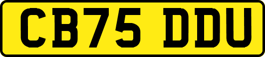 CB75DDU