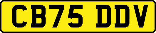 CB75DDV