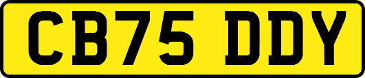 CB75DDY