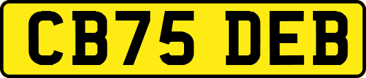 CB75DEB