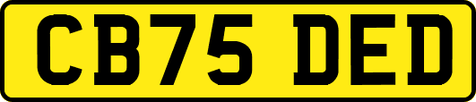 CB75DED