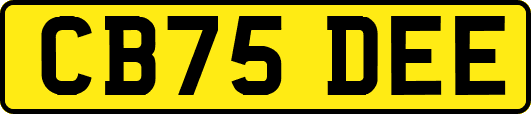 CB75DEE