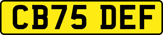 CB75DEF