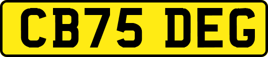 CB75DEG
