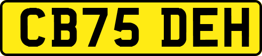 CB75DEH