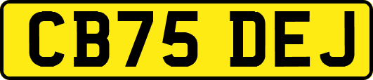 CB75DEJ
