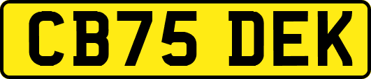 CB75DEK