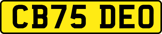 CB75DEO