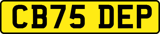 CB75DEP