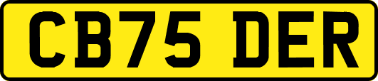 CB75DER